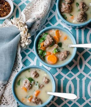 Healing Meatball Soup - Huckleberry's Natural Market