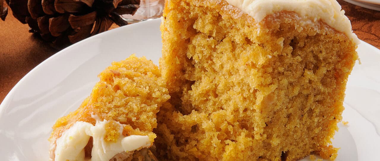 Pumpkin Spice Cake - Huckleberry's Natural Market