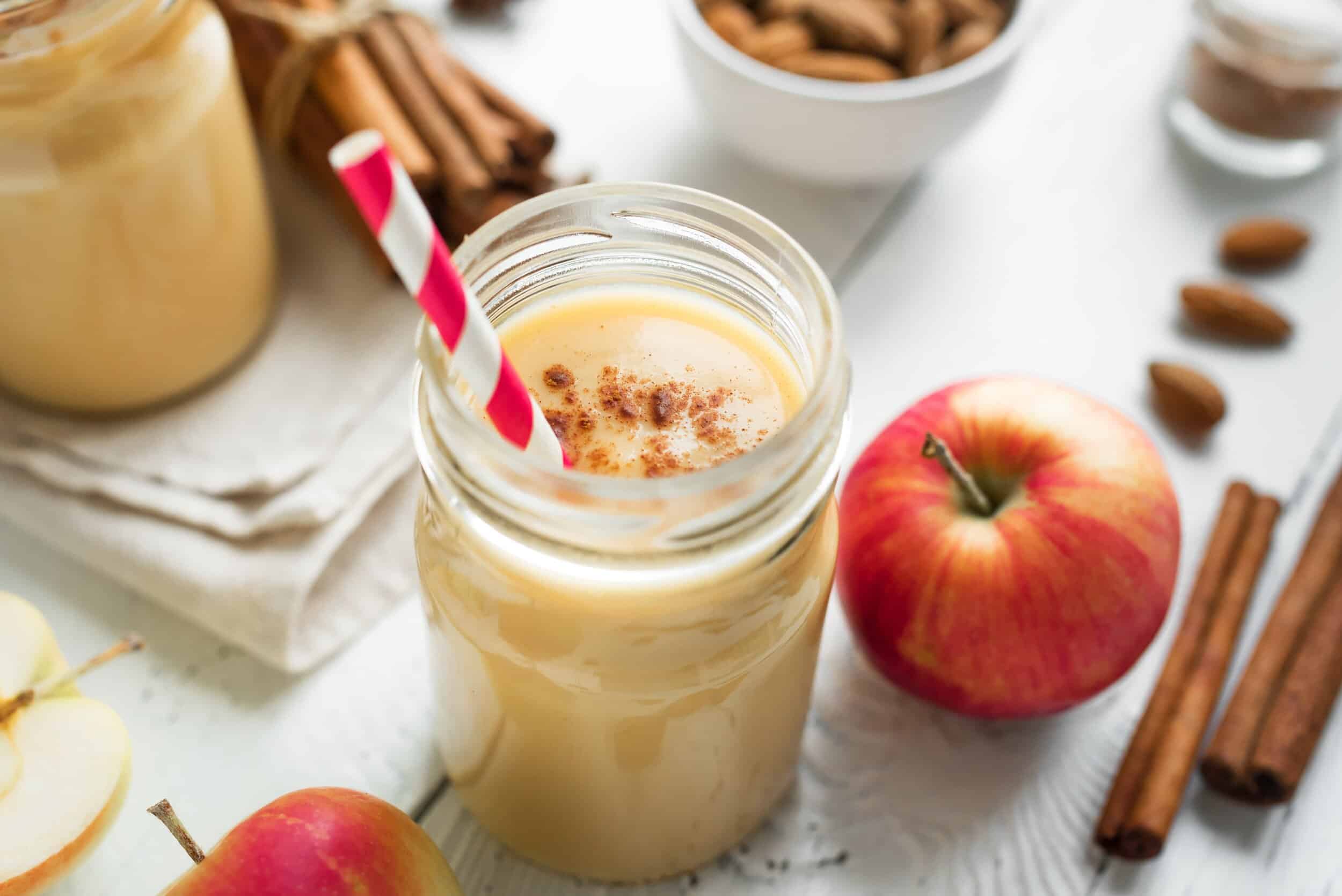 Apple Cider Smoothie - Huckleberry's Natural Market