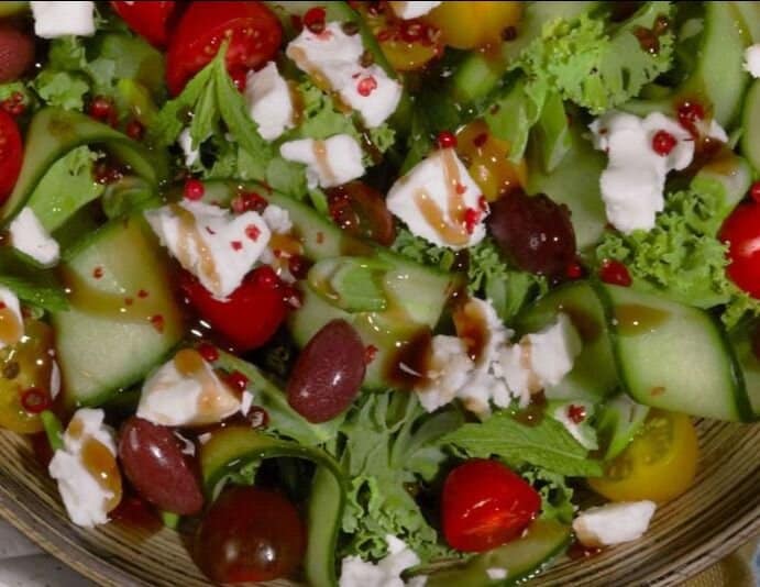 Vegan Green Salad - Huckleberry's Natural Market