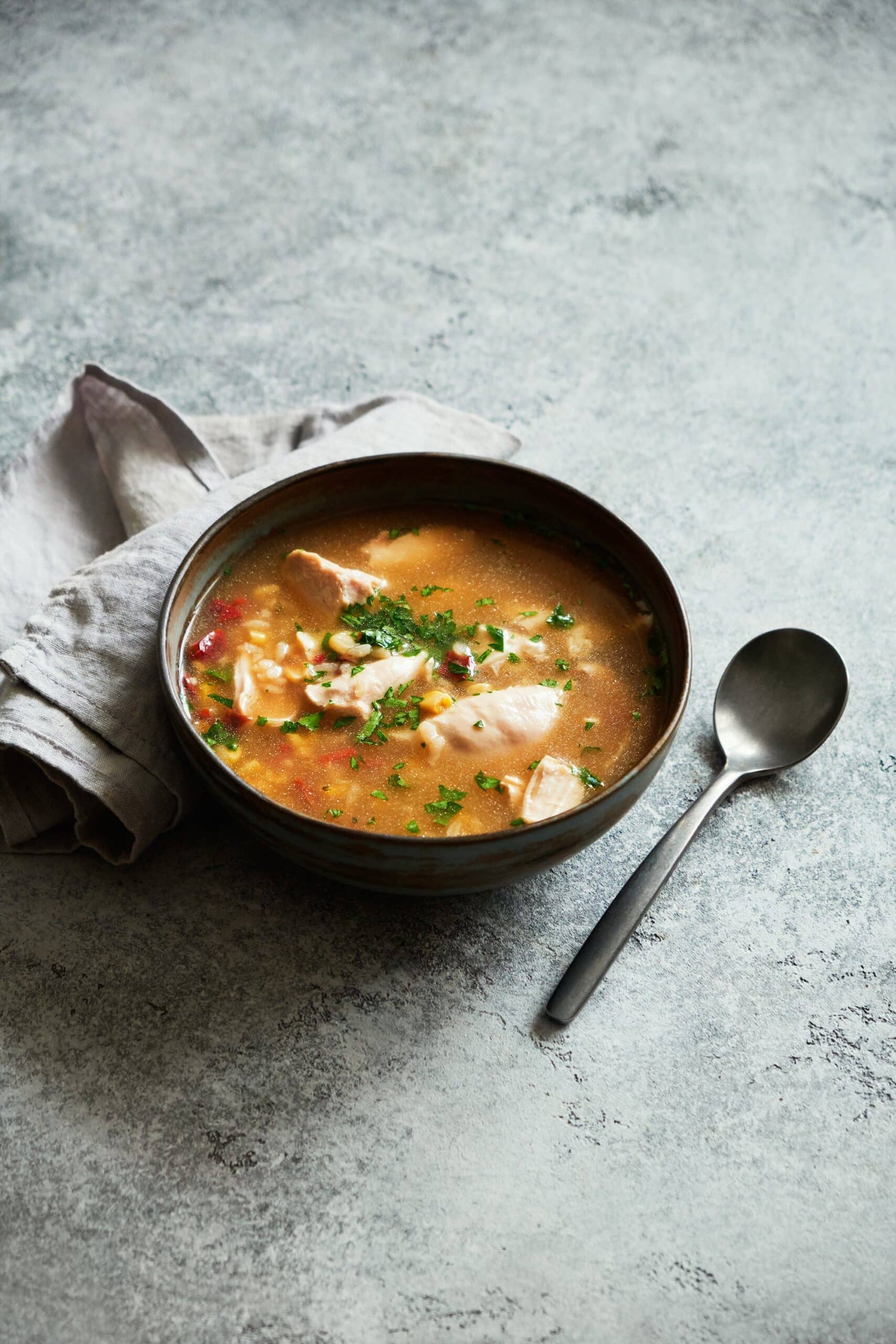 Southwestern Turkey Soup - Huckleberry's Natural Market