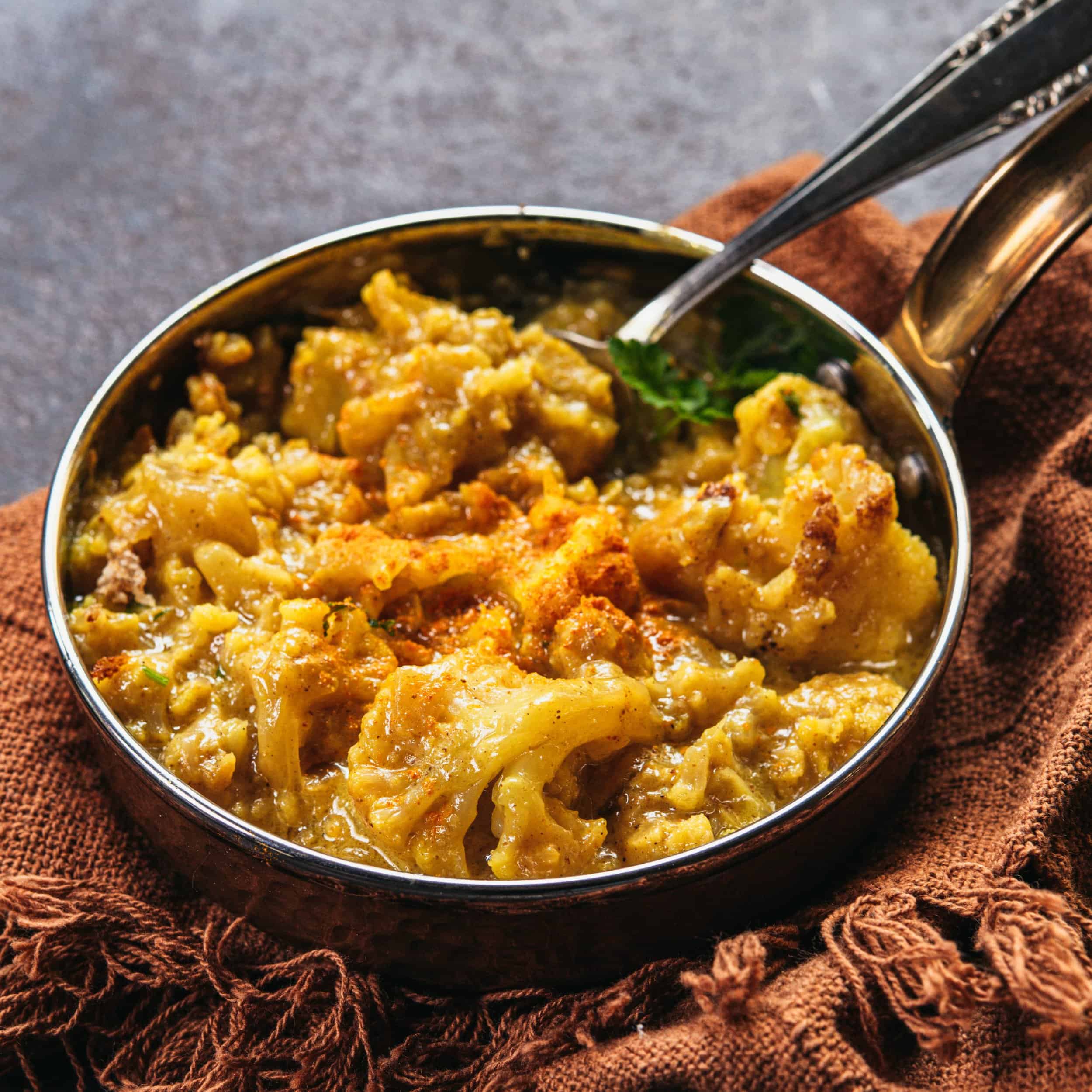 Cauliflower Curry - Huckleberry's Natural Market