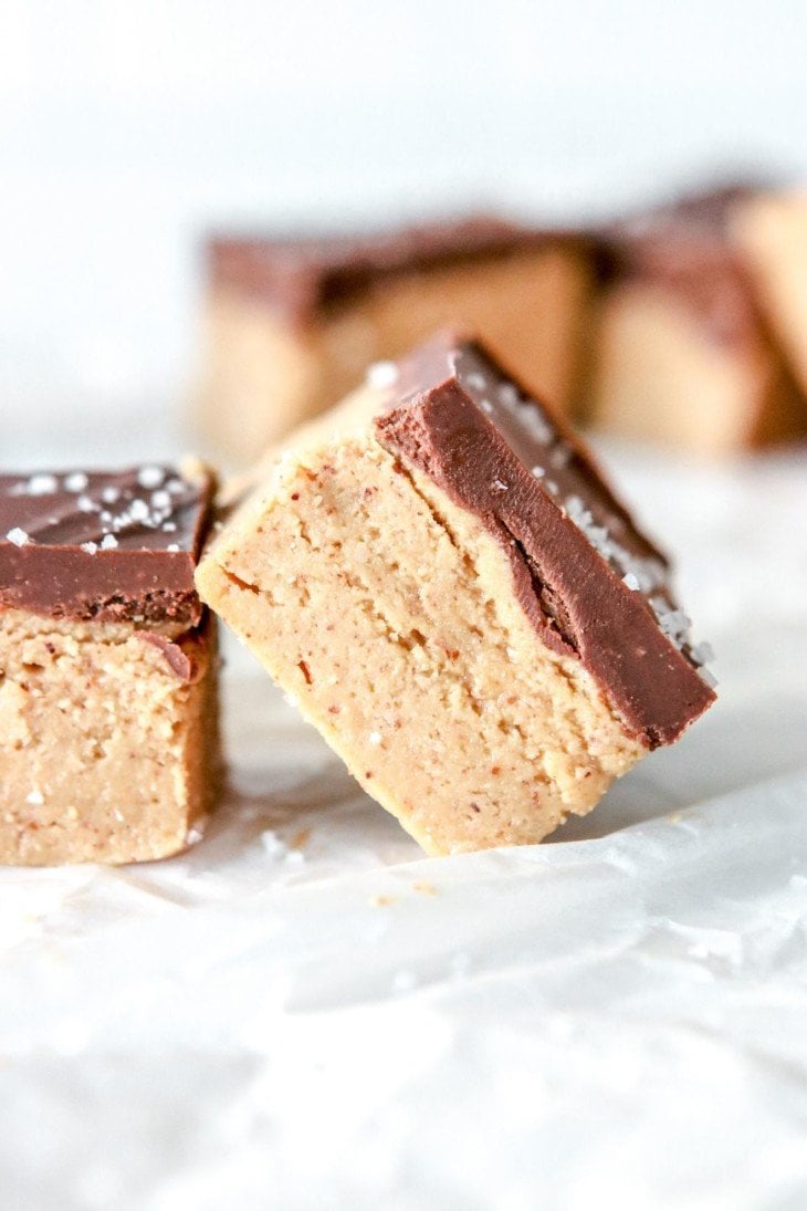 Easy No Bake Almond Butter Bars - Huckleberry's Natural Market