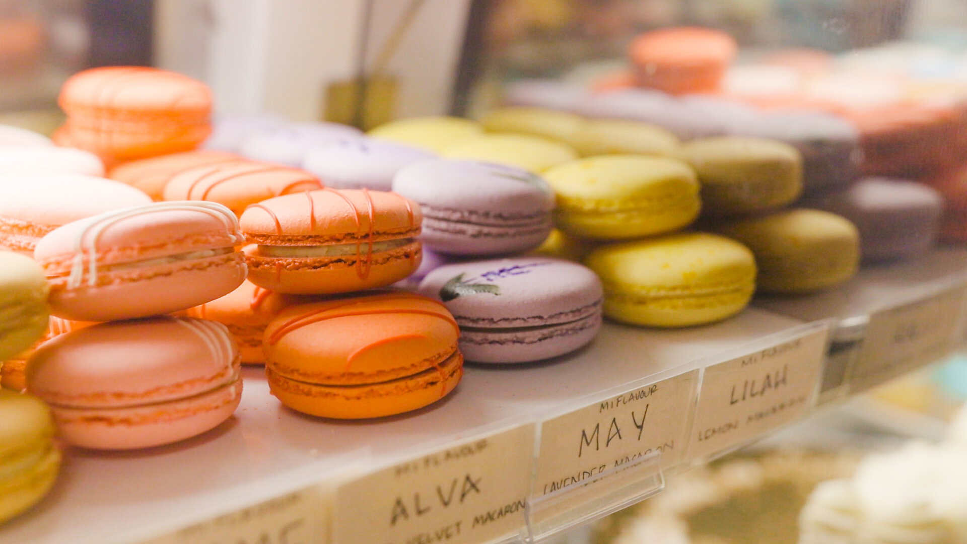 macarons